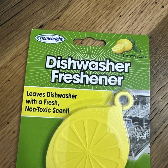 Homebright Dishwasher Freshener 2 Pack New Fresh Non Toxic - Picture 4 of 4
